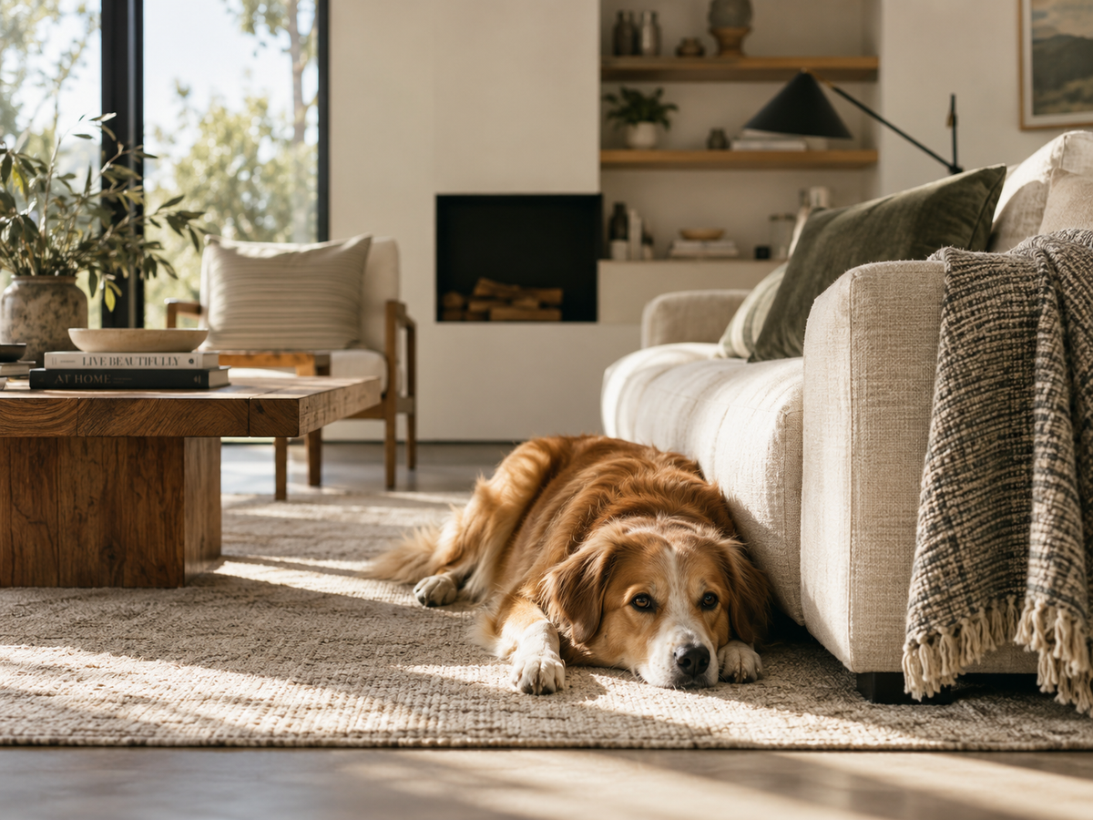 A Home for Both of Us: Designing a Space You and Your Pet Can Share