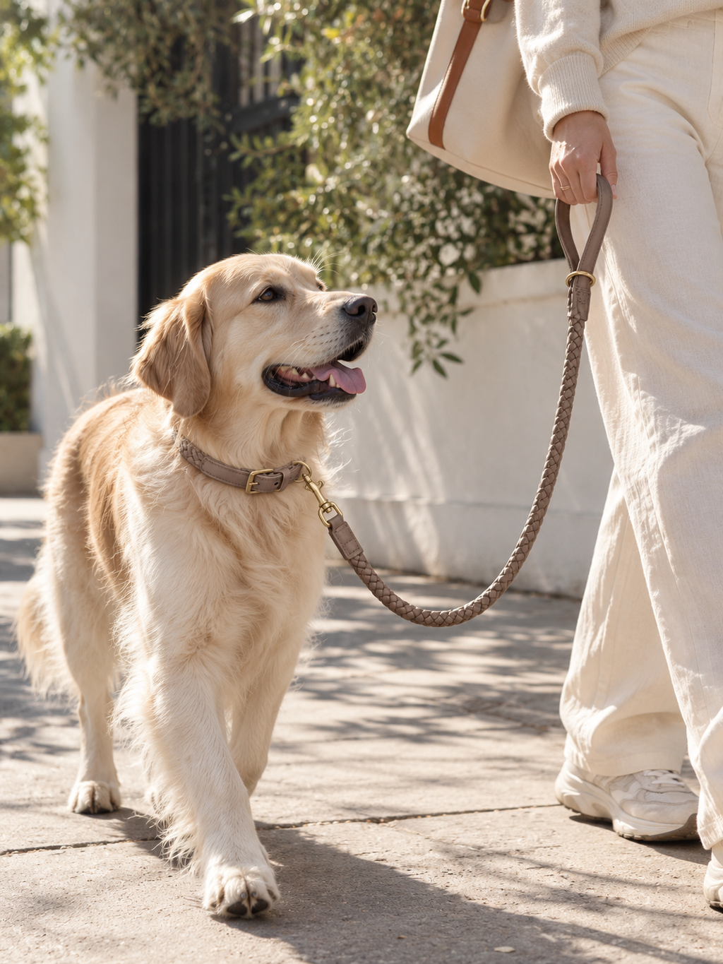 Braided Pet Collar