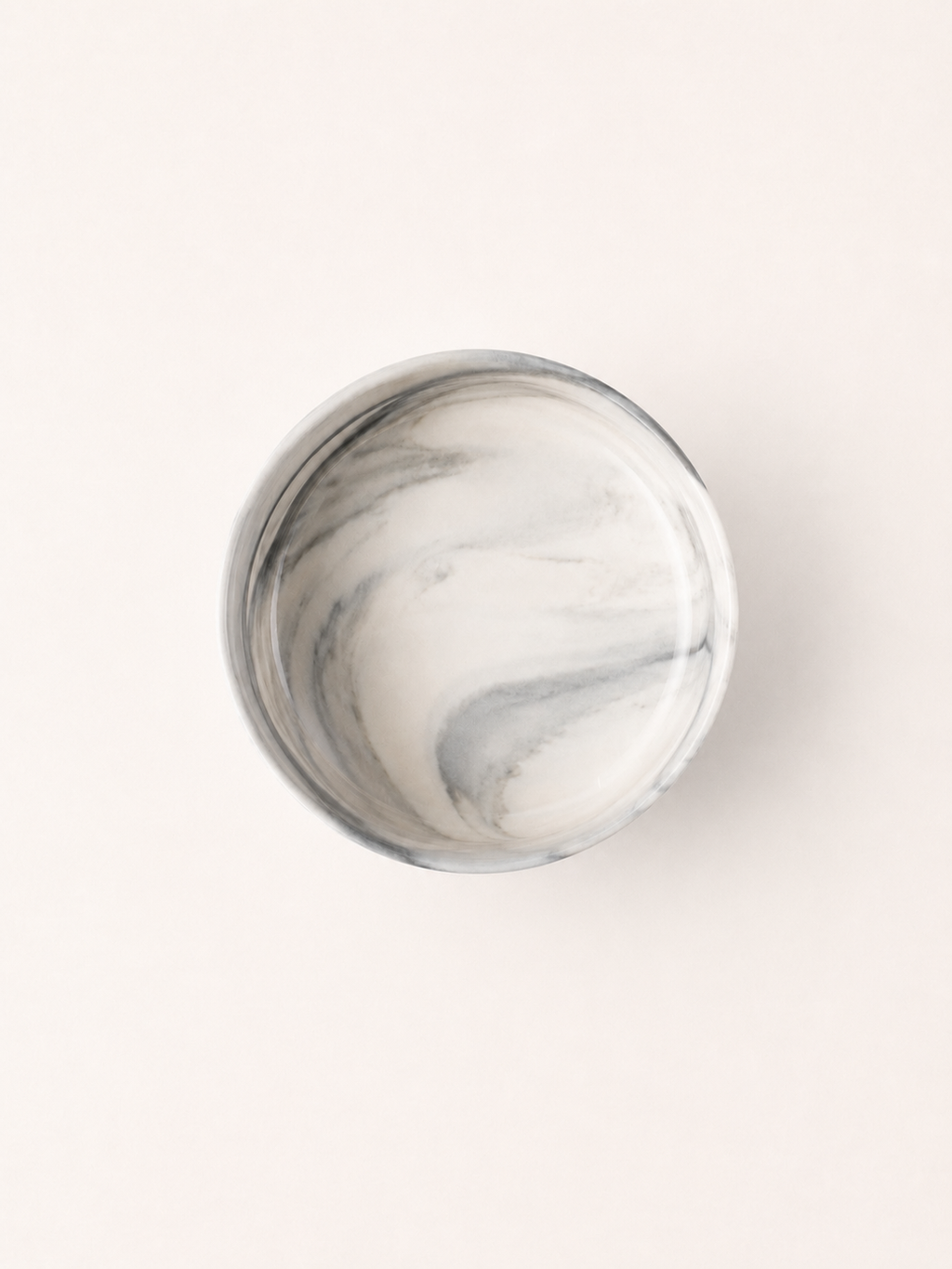Marbled Pet Bowl