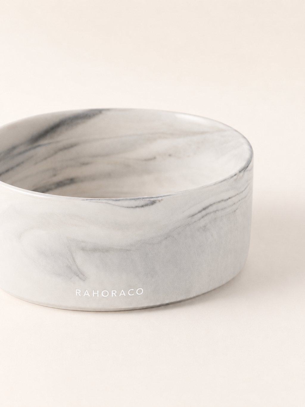 Marbled Pet Bowl