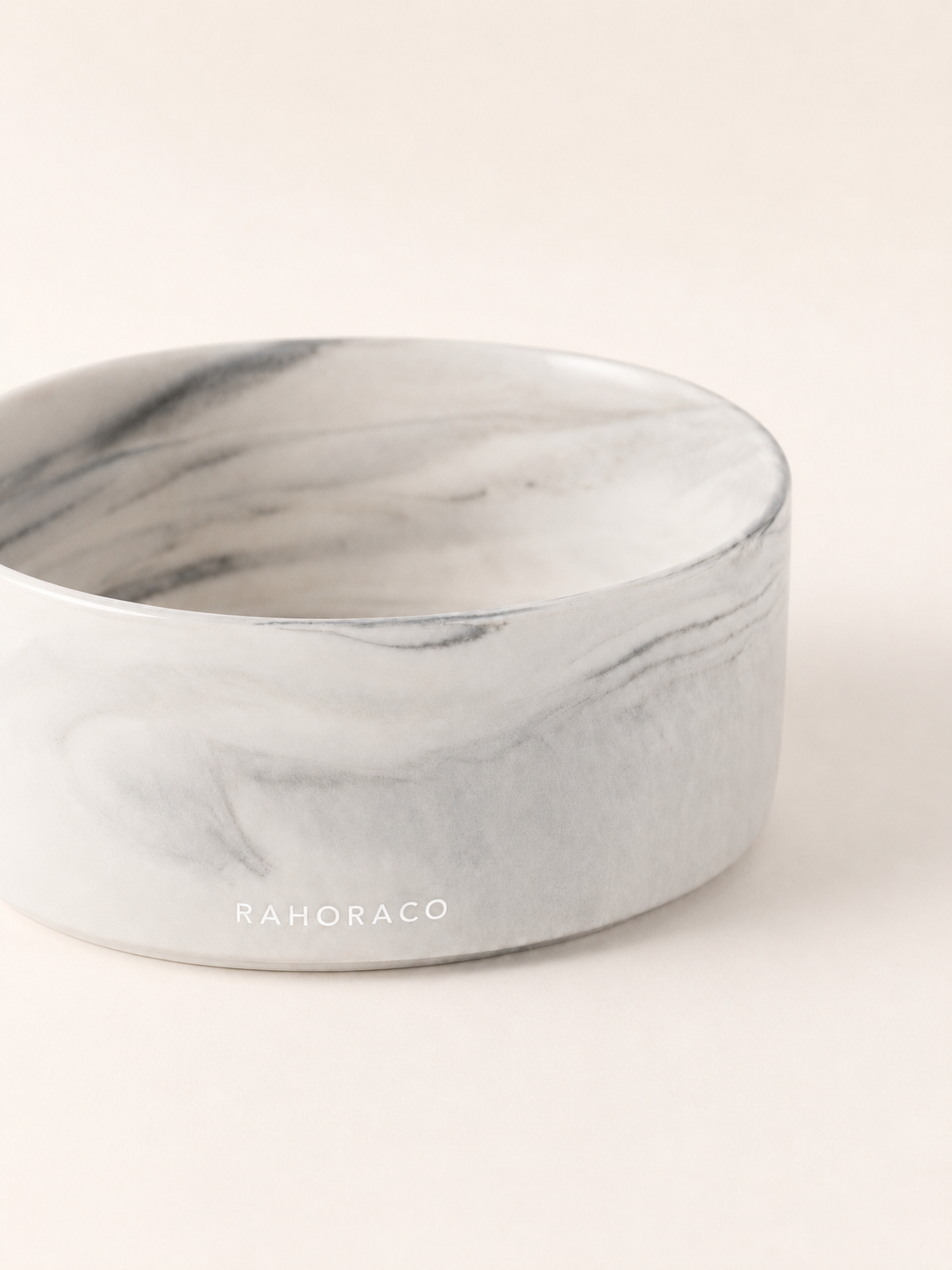 Marbled Pet Bowl
