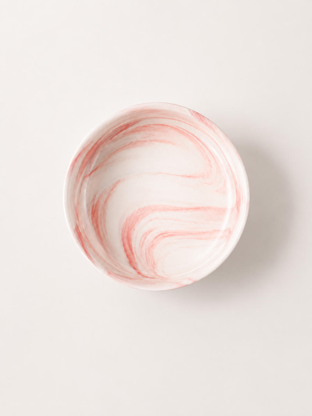 Marbled Pet Bowl