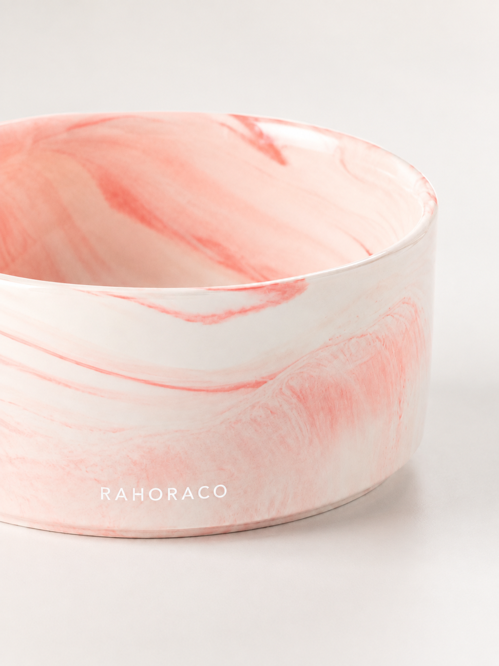 Marbled Pet Bowl
