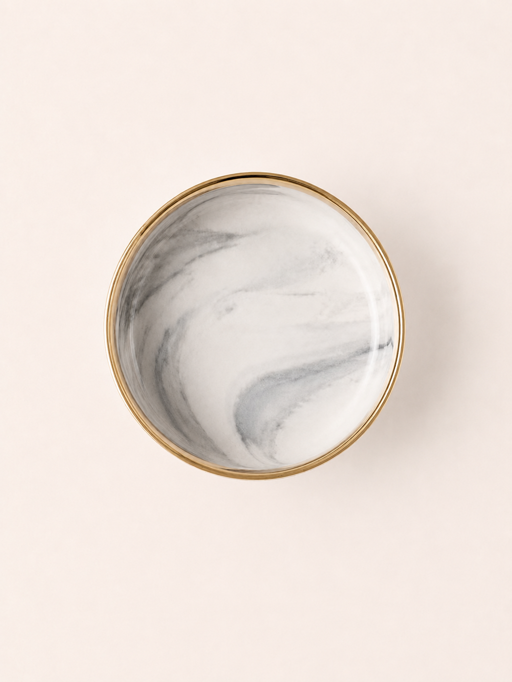 Marbled Pet Bowl