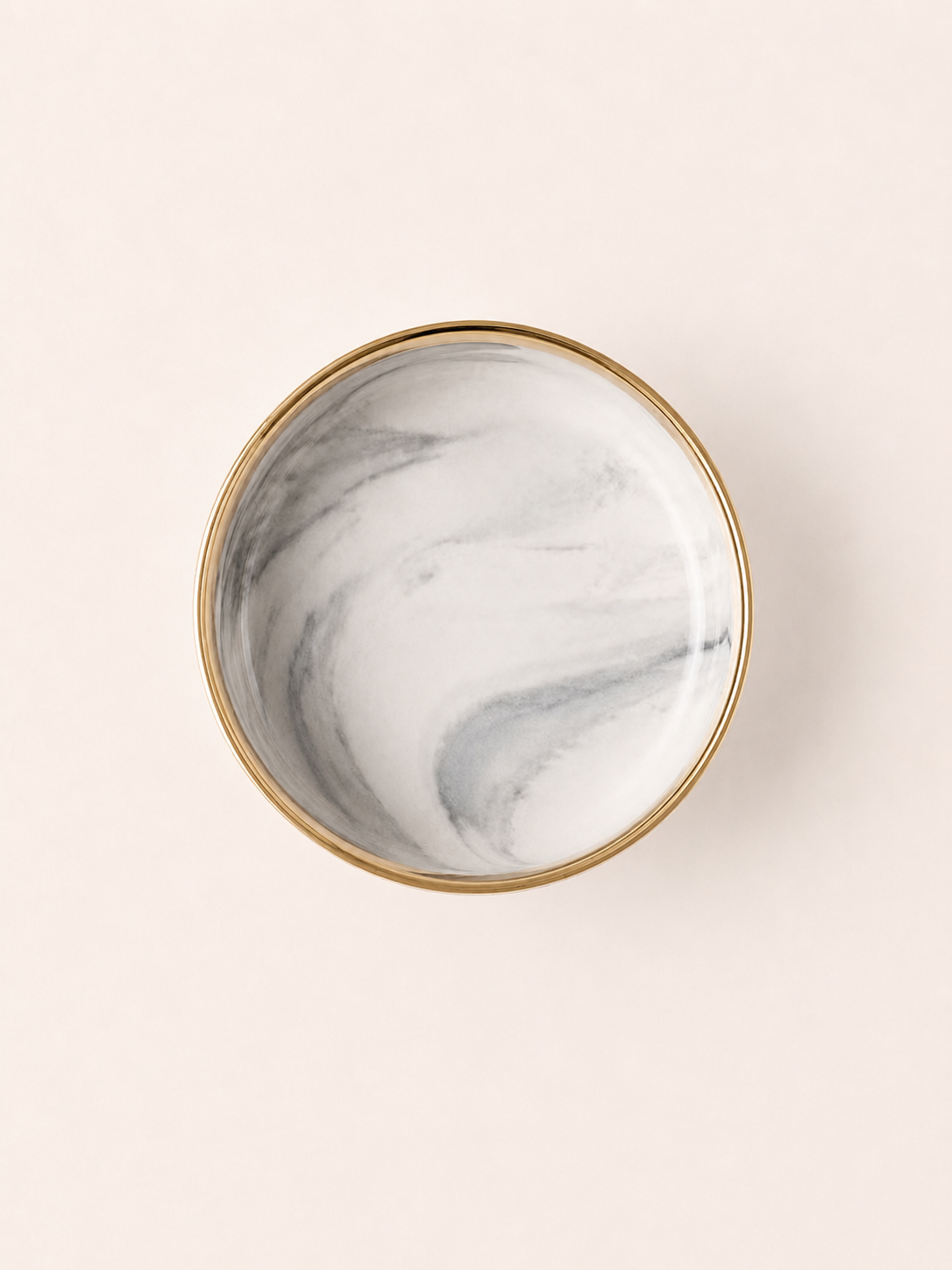 Marbled Pet Bowl