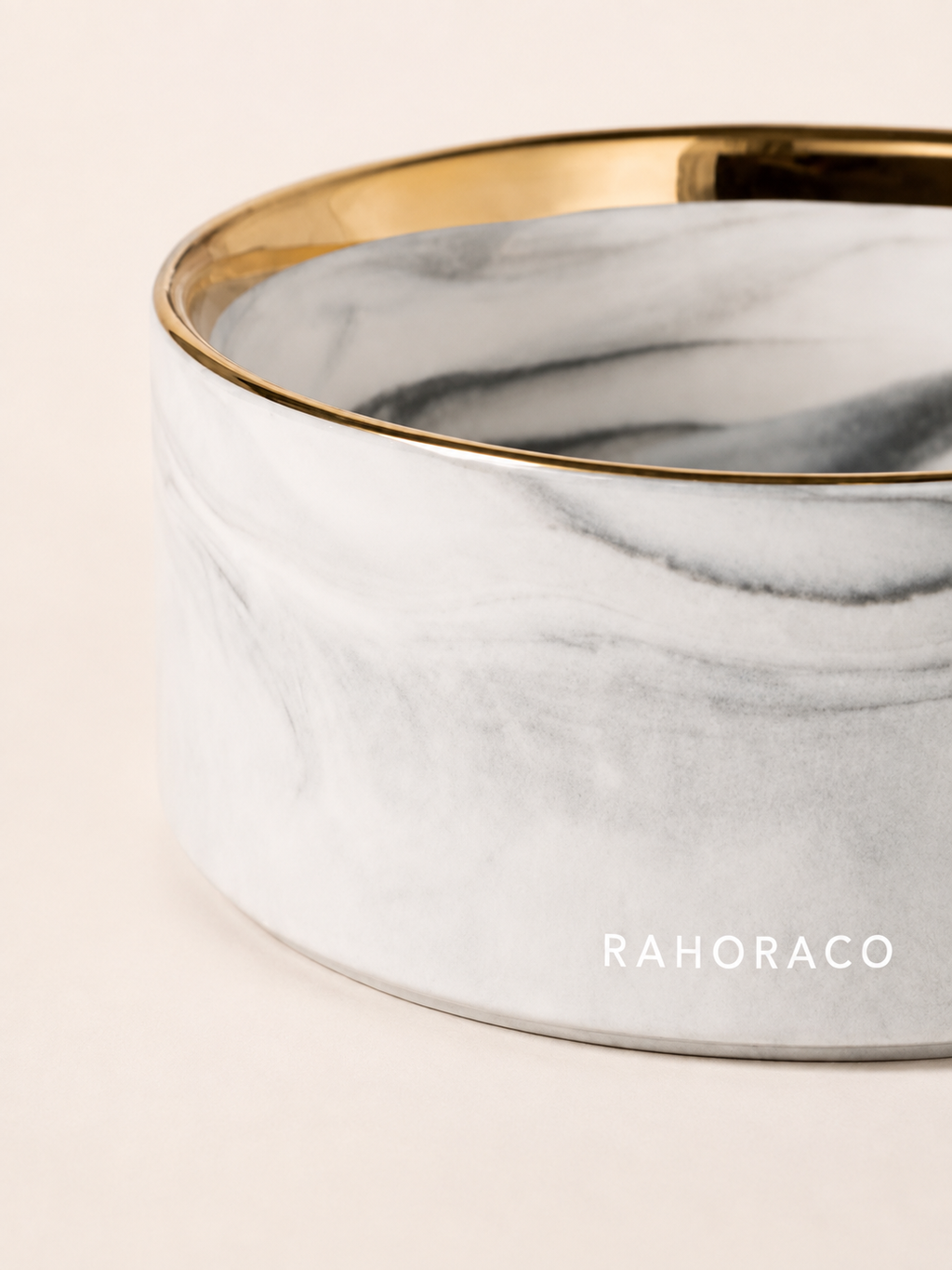 Marbled Pet Bowl