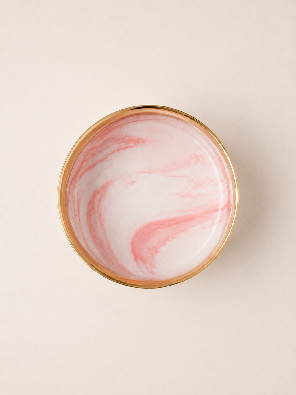 Marbled Pet Bowl