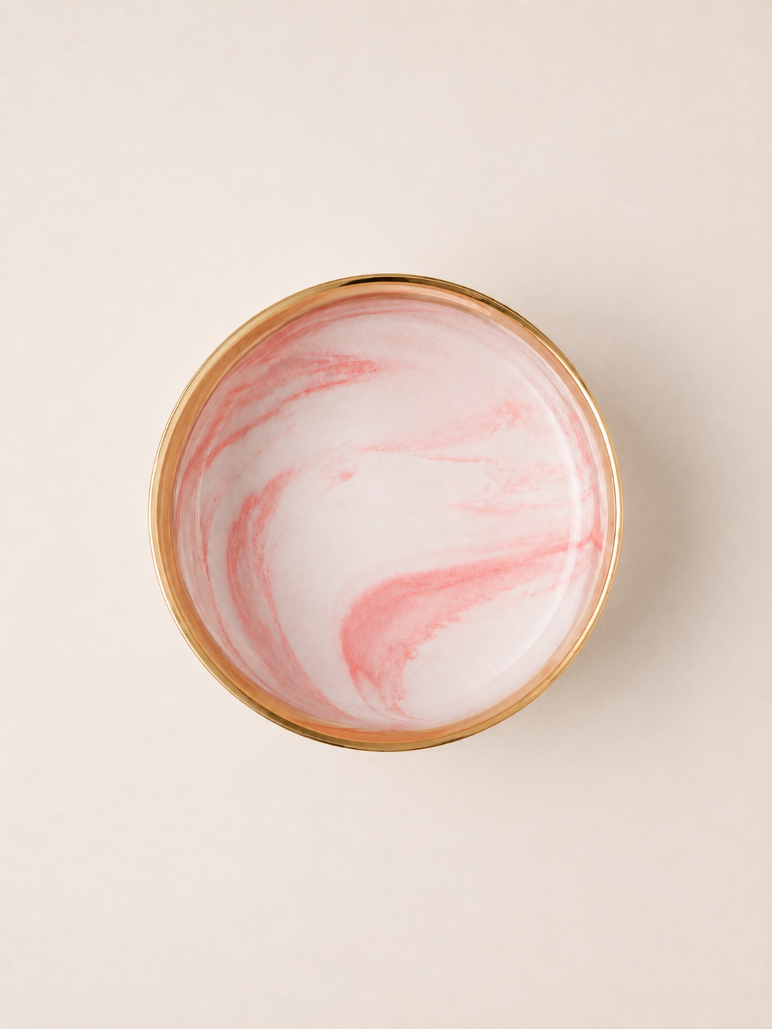 Marbled Pet Bowl
