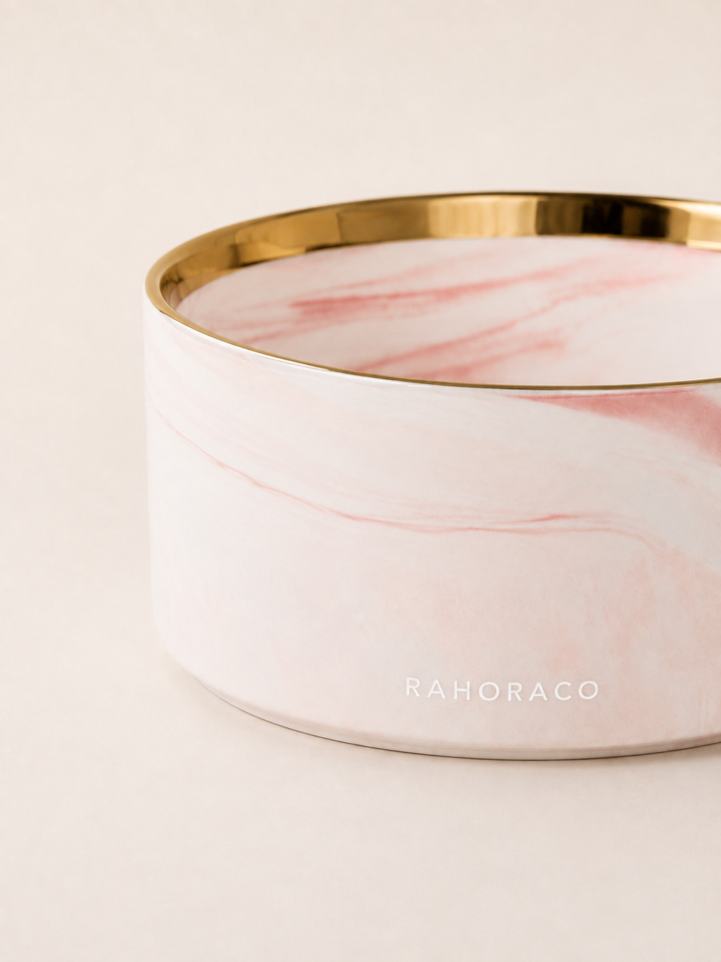 Marbled Pet Bowl