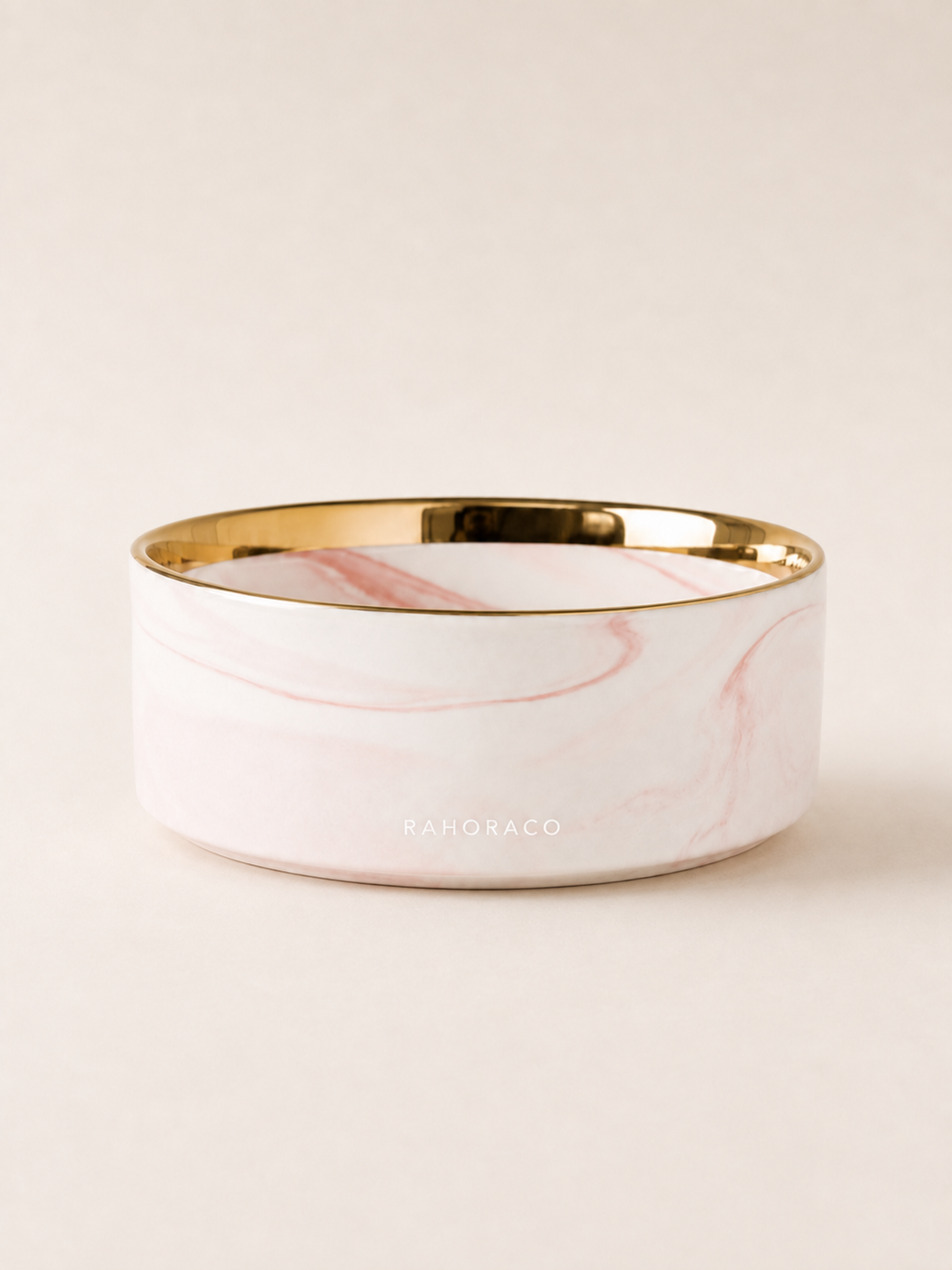 Marbled Pet Bowl