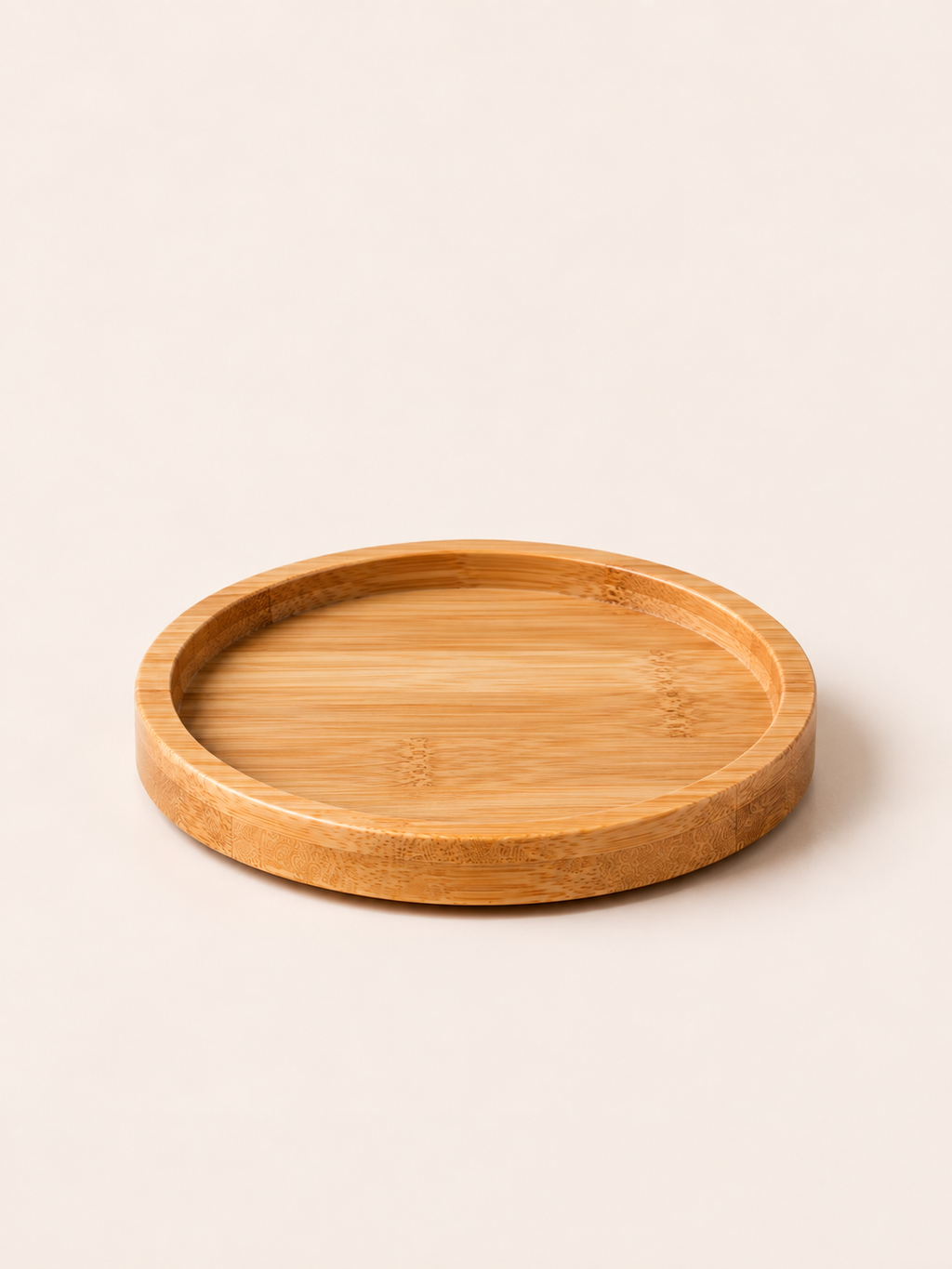 Single Wooden Bowl Tray
