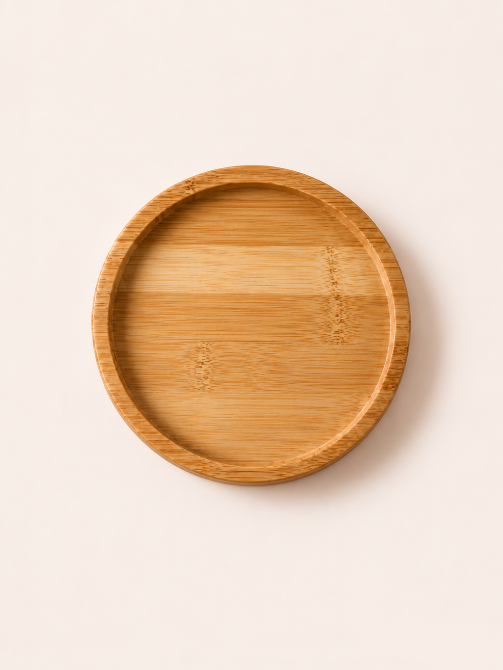 Single Wooden Bowl Tray