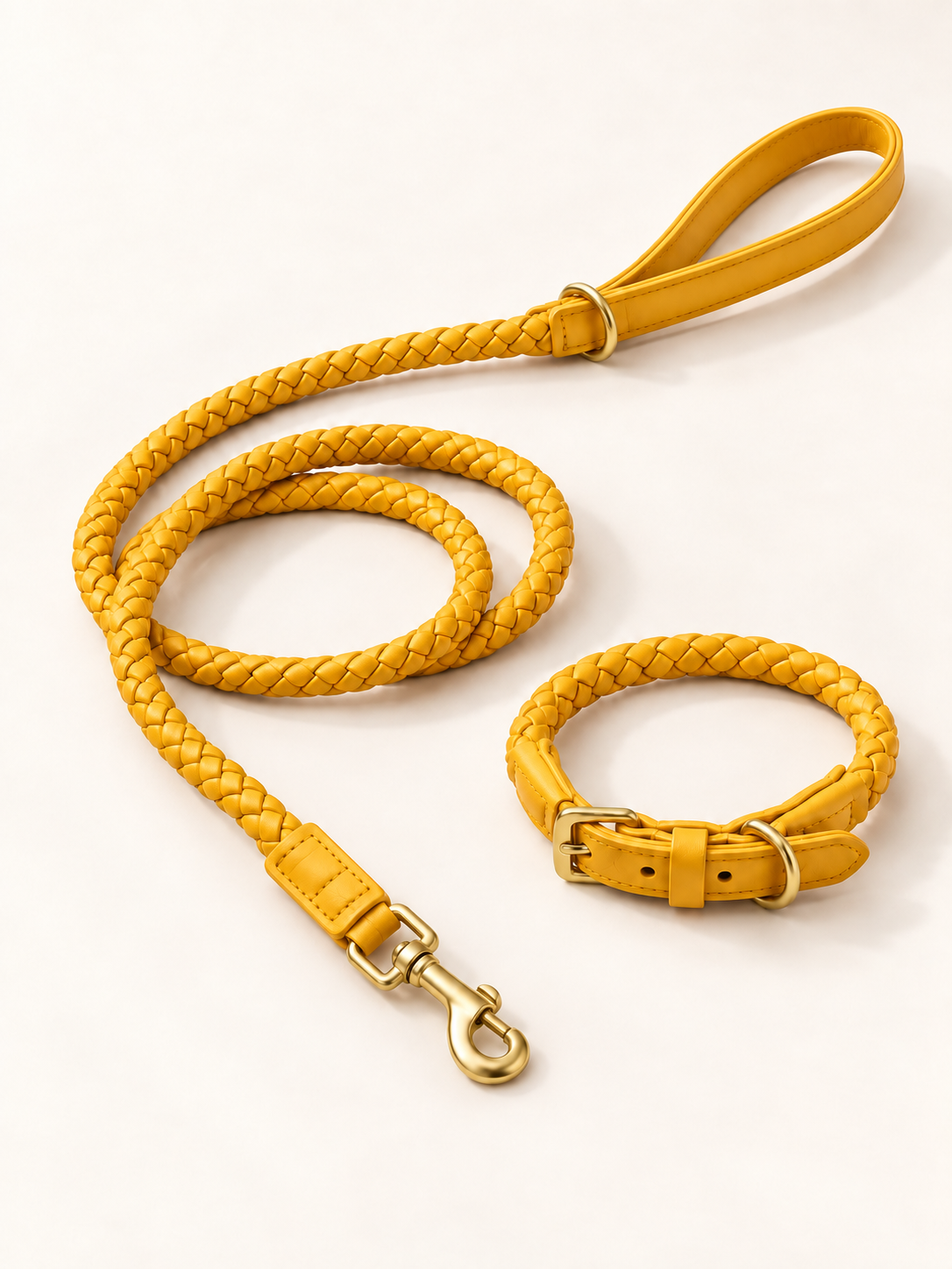 Braided Pet Leash